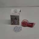 Cherry Pitter Tool  Pits 6 Cherries at Once, Portable Cherry Pit Remover for Multiple Cherries, Durable Cherry and Olive Pitter, Easy-to-Use Cherry Deseeder & Seed Remover Tool for Mess-Free Pitting