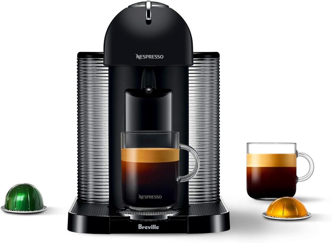 Nespresso Vertuo Coffee and Espresso Maker by Breville, Matte Black