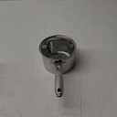 P&P CHEF 3 Quart Saucepan with Lid Set, Stainless Steel Small Cooking Pot Induction Sauce Pan for Pasta Soup, Ergonomic Handle & Tri-ply Base, Dishwasher Safe, 1 Pan