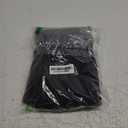 Halara Women's Size M Black Split Midi Casual Soft Cotton Pull On Pencil Skirt Medium