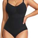 Gotoly Shapewear for Women Tummy Control Shapewear Bodysuit Seamless Faja Body Shaper Waist Trainer Body Suit Butt Lifter