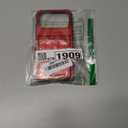 LeYi for iPhone-17-Pro-Max Case Wallet, Red Card Holder for i Phone 17 ProMax Cases Military Grade Shockproof Anti-Yellowing Heavy Duty Women Men Funda para Cover for iPhone 17Pro Max