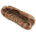28 Pieces Short Human Hair Weave with Top Closure Straight Brazilian Virgin Hair Extension for Black Women (27# color)