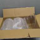 Tessco for you Plastic Pitchers 60 Ounce Clear Restaurant Jug Large Water Pitcher Carafe Serve Milk Tea Juice Drink for Parties Container Dispenser Beer Jar(3 Pcs)