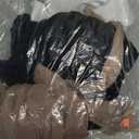 Oakgarden 3 Pack Women's Tie Wrap Tops, Long Sleeve Workout Ballet Yoga Pilates Shirts Deep V Neck Tie Front Y2k Blouses (Medium, Black, White, Light Brown)