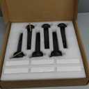 6pcs Ignition Coil and Spark Plugs Replacement for Ford Fusion 2006-2012, Escape 2009-2012 & Lincoln Zephyr 2006 & Mercury Mariner 2009-2011, Milan 2006-2011, 3.0L 6-PC Set