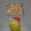 Gudetama 32Pcs Birthday Party Supplies Set - Favors, Cake Topper, Cupcake Toppers, Banner, Balloons for Kids Gudetama Birthday Party Decorations