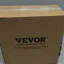 VEVOR Pegboard Combination Kit, 11" x 11" Plastic Pegboard, 4 Panels, Peg Board Wall Organizer Kit with Accessories, for Garage Tool Storage Kitchen Living Room Craft Room Office Bathroom Home, White