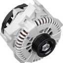 New Alternator 4.6 4.6L for Lincoln Continental 1996-1998, Aviator 2003-2004, Ford Crown Victoria Mercury Grand Marquis Town Car 2001-2002, Explorer Mountaineer 2002-2004, F5OU-10300-FB
Alternator