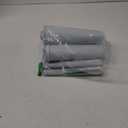 TidyFriend 2 Pk Pee Pad Holder Tray for 30 x 23 Pee Pads with Corner Lock Holes, Raised Edges, Non-Spill, Easy to Clean Silicone Dog Potty Tray Holder, For Indoor Floor Protection (Light Grey)