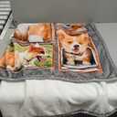 jerkboo Corgi Blanket Throws Corgi Gifts Cute Corgi Dog Throw Blanket for Girls Women Kids Adults Soft Warm Cozy Fleece Blanket for Couch Sofa Bed 50""x40""