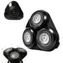 SH50 Replacement Heads for Philips Norelco Shaver Series 5000,Norelco Replacement Heads Compatible With Philips S5000/S6000/S5100/S5500 Electric Shaver