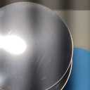 12PCS Round Mirrors for Centerpieces, 8" Acrylic Mirror Trays 2mm Thickness Mirror Centerpiece Table Decorations Candle Plate Centerpiece for Wedding Party Wall Decorations Crafts