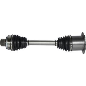 GSP NCV23033 CV Axle Assembly - Compatible with Select Audi A4 Quattro, A5 Quattro, Allroad; Left or Right Front (Driver or Passenger Side)