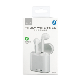 iLive White Wireless Earbuds
