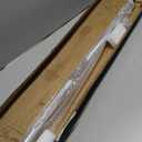 Yes4All Standard Straight Barbell 60" & EZ Curl Bar 47", Capacity 200 to 480 LB, Weight Bar 1" to 2" Diameter - Star Lock Collars, Rubber Ring, Barbell Spins Included for Deadlifts & Squats