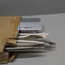 Direct store Parts Kit DG210 Replacement for Ducane 30400042,30400043,30558501 Gas Grill Burners,Heat Plates,Cooking Grid (SS Burner + SS Heat Plate + Solid Stainless Steel Cooking Grid)