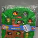 Fisher-Price Little People Toddler Toy Forest Friends Carry Case Playset with Animal Figures for Pretend Play Kids Ages 1+ Years