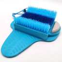 Mars Wellness Bath Scrubber and Foot Exfoliator - Feet Scrubber Dead Skin Remover - Shower Exfoliating with Foot Pumice Stone