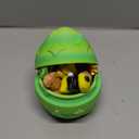 Mini 3D Printed Animals with Dragon Eggs Set, 3D Printed Fidget Toys Bulk, Small Articulated Animal Figures,Easter Basket Stuffers, Pocket Pets, Desk Decor, Party Favors (Animal Family)