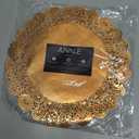 Juvale Rose Gold Lace Doilies - 12-Inch Round, 100 Pack - Disposable Table Doilies Rose Gold & Disposable Paper Placemats Bulk for Cakes, Pastries & Events