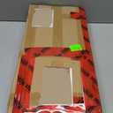 Benlari Gloss Black Detachable Sissy Bar Passenger Backrest Pad Compatible 2004-2024 fit for Harley Davidson Sportster XL 1200 883 SuperLow Iron 48 (Tall Sissy Bar)