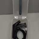 COSWE Portable Travel Bidet Electric Rechargeable Handheld Personal Bidet Sprayer for Hygiene Cleaning for Toilet with 2.3 liters Water container (Black), LIUW_JP2201