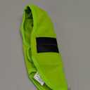 Queenmore XXS Soft Fleece Vest Pullover Dog Jacket with Leash Hole, Warm Winter Clothes for Small Dogs & Cats, Boy or Girl (Green, XXS)