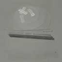 Boyun Acrylic Cake Disc, Clear Cake Decorating Supplies with 8 Round Acrylic Discs,2 Icing Scraper And 4 Center Dowel For Make Your Cakes, Acrylic Discs For Icing Cakes(4.25/6.25/8.25/10.25 Inch)