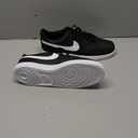 Nike Men's Court Vision Low Next Nature Shoes (12, Black/White/Black)
