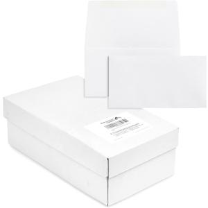 Blue Summit Supplies 500#6 3/4 Remittance Envelopes with Gummed Seal for Donations, Checks or Cash, 6 1/2 x 3 5/8, Blank White Remit Envelopes, Perfect for Church or Nonprofit Use, 500 Count