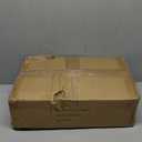 SHareconn 9ft Prelit Christmas Garland-Natural Rustic Style with Cedar Leaves and Pine Cones. Multi-Color LED Lights (Battery Operated with Timer). Perfect for Mantle Stairs Indoor Outdoor Xmas Decor