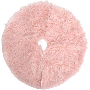 Ciieeo Elegant Skirt Mat Festive Xmas Tree Carpet Decorative Apron Perfect for Christmas Decor Random Color