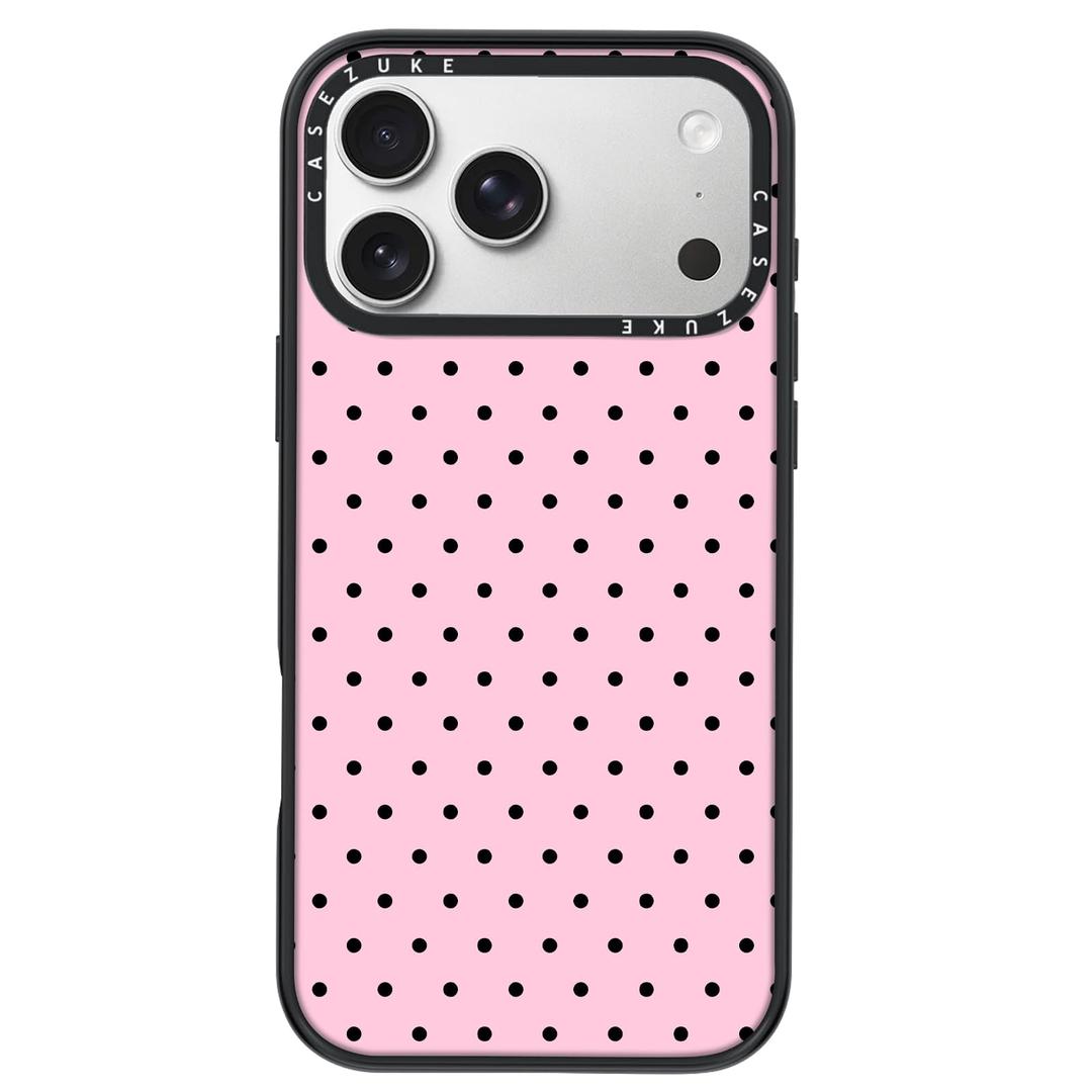 Clear TPU Phone Case Cover for iPhone with Design, Drop Protection, Cute Case for Girl Women (Point 3, iPhone 17 Pro)