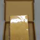 Paper Junkie 50 Pack A7 Metallic Gold Self-Sealing Envelopes for 5x7 Cards  Bulk Set for Wedding, Birthday Party, Greeting & Thank You Notes - A7 Envelopes