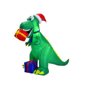  6-ft Lighted Christmas Inflatable