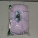 H HIDREAM Soft Cat Cone Collar Cute Adjustable Cat Recovery CollarElizabethan e Collar That Can Protect Head and Foot Wounds Purple Flower All-Season Style