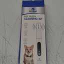 Dog Plaque Remover for Teeth Dog, Waterproof Ultrasonic Pet Tooth Tartar Brushing Kit, 5 Modes Teeth Cleaning Kit for Dogs and Cats