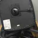 BestOffice Drafting Chair Tall Office Chair Adjustable Height with Lumbar Support Flip Up Arms Footrest Mid Back Task Mesh Desk Chair Computer Chair Drafting Stool for Standing Desk, Black