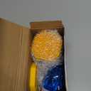 JONEG Toys for 3-8 Year Old Boys Girls: Bubble Machine for Kids with Bubble Solution, Gifts for 3 4 5 6 7 8 Years Old Boy Birthday Toy for Kid Toddlers Ages 4-6 Outdoor Wedding Bubbles Blower Maker (Blue)