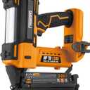 Freeman PE20VT31618 20 Volt Cordless 3-in-1 16 and 18 Gauge Nailer / Stapler (Tool Only)  1300 Shots per Charge