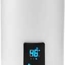 Humidifiers for Bedroom Large Room, 4L Cool Mist Top Fill Oil Diffuser for Baby Nursery and Plants, Quiet Rapid Ultrasonic Humidification for Home Whole House