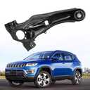 Rear Link Suspension Trailing Arm Bushing Compatible with Jeep Compass 2007-2016, For Jeep Patriot 2007 2008 2009 2010 2011 2012 2013 2014 2015 2016 2017 Replace for 5105927AA (Left Driver Side)