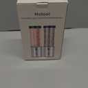 Larger Capacity Electric Salt and Pepper Grinder Set, Rechargeable Salt and Pepper Shakers Set, Kitchen Gadgets Salt and Pepper Mill