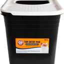 Arm & Hammer Premium Top Entry Litter Box with Filter to Clean Paws and Microban, Made in USA