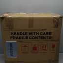 3rd Generation Retractable Garden Hose 130 ft x 1/2 inch Heavy Duty Wall-Mounted Hose Reels for Outside 180° Swivel Automatic Slow Return Any Length Lock 9 Pattern Nozzle UV Resistant (Black)