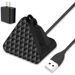 Smart Glasses Charging Stand Dock Compatible with Ray-Ban Meta Wayfarer, Headliner, Skyler, Oakley Meta HSTN, Portable Smart Glasses Charger Dock with Charging Adapter (Black)