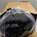 Bedsure California King Comforter Set 7 Pieces, Blue Striped Bedding Set for All Seasons, Reversible, Cationic Dyeing Bed in a Bag with Comforter, Sheets, Pillowcases & Shams