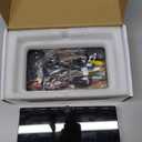 [4+64GB] 9“ Double Din Car Stereo Android 15 Apple CarPlay Android Auto Radio, 9 Inch IPS 1280 * 720 Touchscreen with GPS, Bluetooth 5.2 FM Radio DSP Audio 1080P Backup Camera, WiFi Google Play