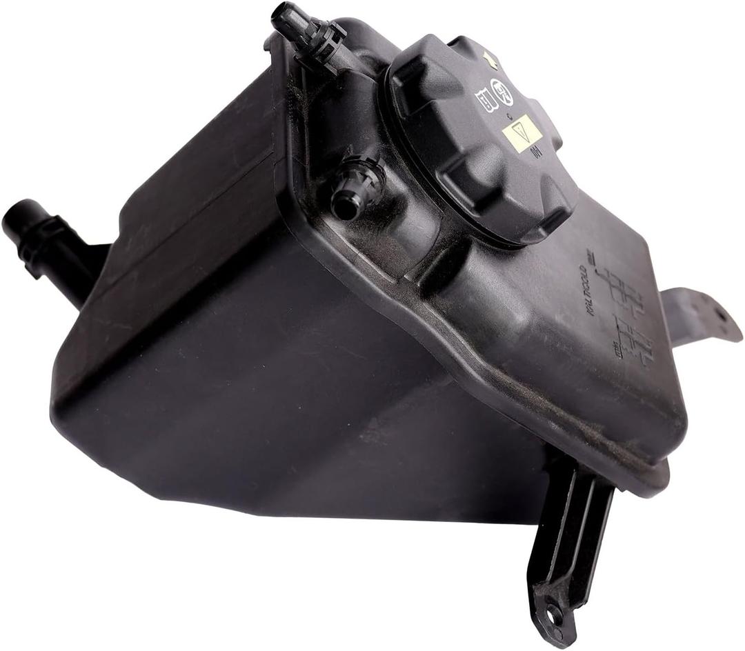 MITZONE Coolant Reservoir Expansion Recovery Tank Compatible with BMW E60 E61 E63 E64 525i 525xi 528i 528xi 530i 530xi 535i 535xi 545i 550i 650i 645Ci Replace 17137542986